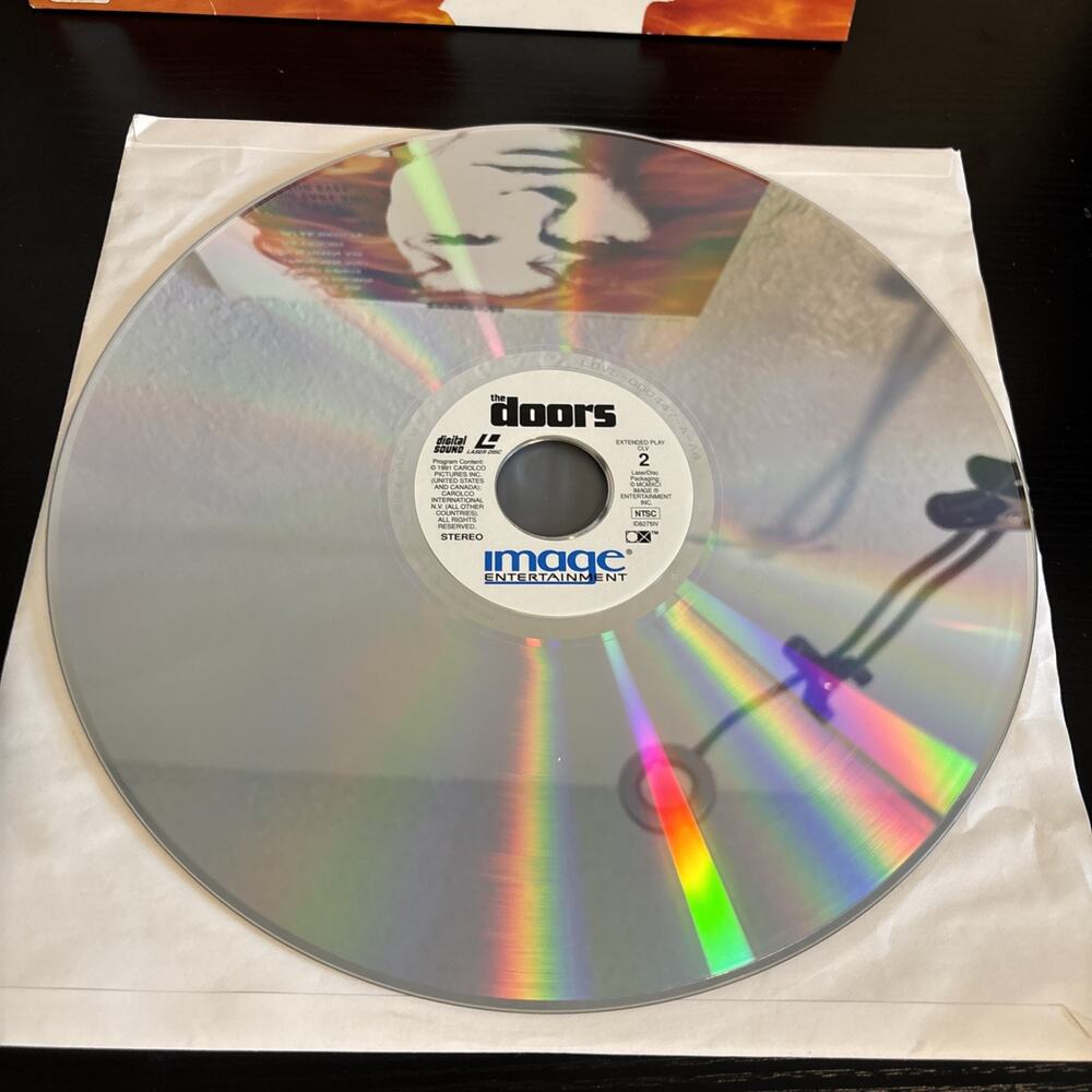 The Doors - 2 Disc-Set - Laserdisc - Oliver Stone, Val Kilmer Widescreen - - Picture 4 of 6
